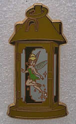 Tinker Bell In Lantern