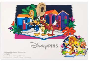 Disney Artist Concept Art Series - The Three Caballeros (Hispanic &amp; Latin American Heritage Month) - MLT