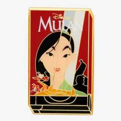 BoxLunch - Disney Princess VHS Case Blind Box - Mulan - LFLY
