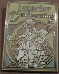 3355 - Haunted Mansion O'Pin House - Interior Deadcorating - Disneyland Resort alternate image