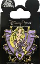 848 - Princess Jeweled Crest Collection - Rapunzel alternate image