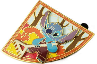 Autumn Only - Stitch Raking Leaves