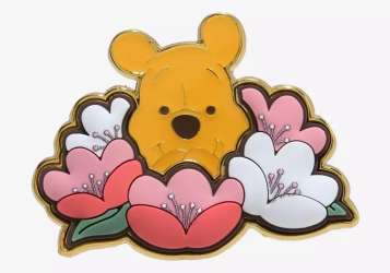 BoxLunch - Winnie the Pooh Floral Scented