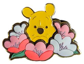 84911 - BoxLunch - Winnie the Pooh Floral Scented - Winnie the Pooh - Loungefly alternate image