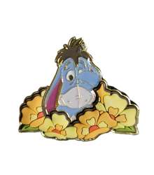 84912 - BoxLunch - Winnie the Pooh Floral Scented - Eeyore - Loungefly alternate image