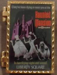 24076 - Walt Disney World Hinged Attraction Posters - Haunted Mansion - Goofy and Donald - Walt Disney World alternate image