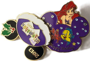 'Resort Holiday Collection 2013: Ear Hats - Art of Animation-Little Mermaid - WDW'