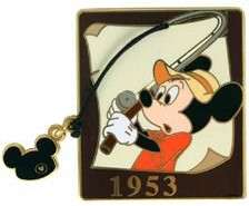 'Mickey Mouse: His Chronicle 1928-2007 - The Simple Things (1953) - DSJ'