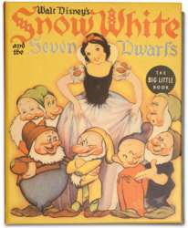 84934 - Walt Disney Archives Collection: Big Little Books - Snow White and the Seven Dwarfs - Disney Fan Club alternate image