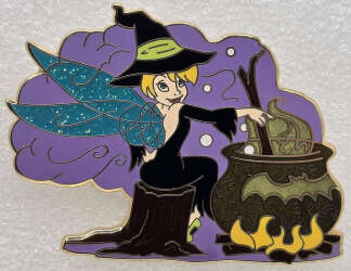 Tinker Bell Black Witch Halloween Costume