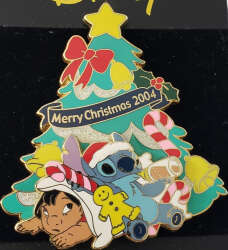 Lilo and Stitch - Tree-Merry Christmas 2004