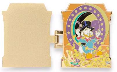 Scrooge McDuck Throwing Money