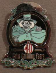6926 - Haunted Mansion O'Pin House - 40 Grim Grinning Years - Disneyland Resort alternate image