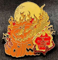 104632 - Nightmare Before Christmas Dark Side Collection - The Pumpkin King - Disneyland Resort alternate image