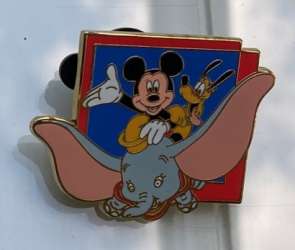 Dumbo the Flying Elephant