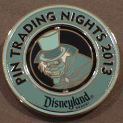 3357 - Pin Trading Night 2013 - The Hatbox Ghost Spinner - Disneyland Resort alternate image