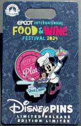 84991 - EPCOT International Food & Wine Festival 2024 - Step Up to the Plate - Walt Disney World alternate image