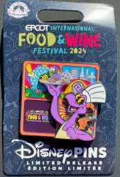 84992 - EPCOT International Food & Wine Festival 2024 - Chef Figment - Walt Disney World alternate image