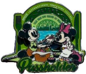 84996 - EPCOT International Food & Wine Festival 2024 - Mickey and Minnie - Taste Your Way Around the World - Walt Disney World alternate image