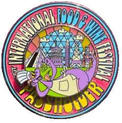 84997 - EPCOT International Food & Wine Festival 2024 - Passholder Exclusive Figment - Walt Disney World alternate image