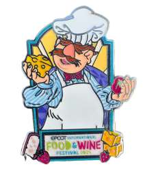 85016 - EPCOT International Food & Wine Festival 2024 - Chef Characters Mystery Collection — Swedish Chef - Walt Disney World alternate image