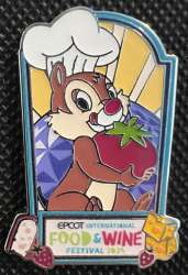 85018 - EPCOT International Food & Wine Festival 2024 - Chef Characters Mystery Collection — Chef Dale - Walt Disney World alternate image