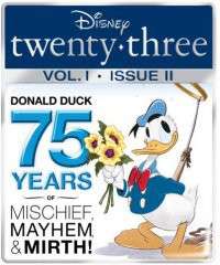 42599 - D23 Magazine Covers - Donald Duck 75th Anniversary Cover (Vol I -- Issue II) - Disney Fan Club alternate image