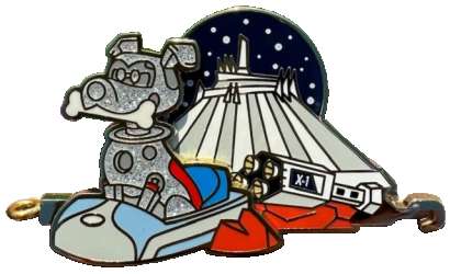 85052 - Walt Disney World Parades Series - Space Mountain - Walt Disney World alternate image