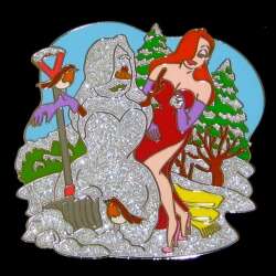 85054 - Snowman series - Jessica Rabbit - Disney Store US alternate image