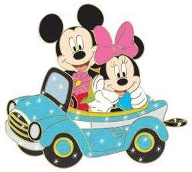 Minnie and Mickey Mouse