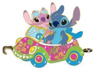 Stitch and Angel