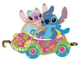 85058 - Disney Car Parade - Stitch and Angel - Disney Store US alternate image