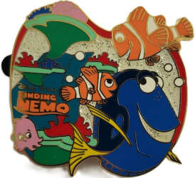 Click to view the Marlin, Nemo, Dory, and Pearl details