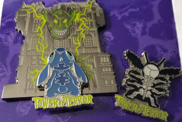 Tower of Terror - Stitch & Shiriki Utundu