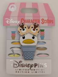 Click to view the Donald, Chip and Dale details