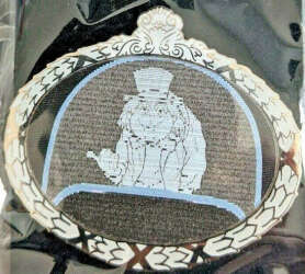 Haunted Mansion Mirror Lenticular Framed