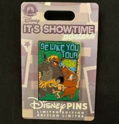 It’s Showtime Poster Series - The Jungle Book - Be Like You Tour - MLT