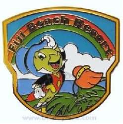 Jiminy Cricket at Fiji Beach Resort