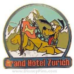 Pluto at Grand Hotel Zurich