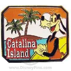 Goofy at Catalina Island