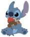 Stitch Attacks Snacks Series - Stitch And Angel With Candy Apple Set - September -  Stitch With Candy Apple ONLY - MLT