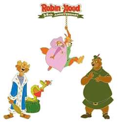 Robin Hood 35th Anniversary 3-Pin Set