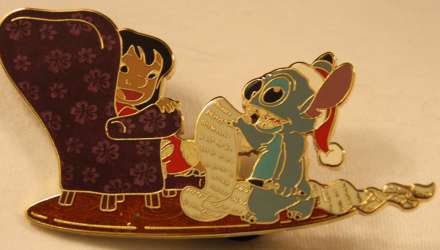 Lilo and Stitch with Wish List