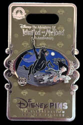 'The Adventures of Ichabod and Mr. Toad Anniversaries - 75th Anniversary — Headless Horseman Chasing Ichabod Crane - MLT'