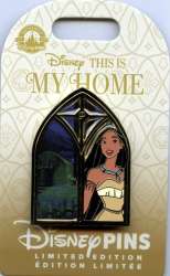 85122 - This Is My Home Series - Pocahontas - Disneyland Resort alternate image