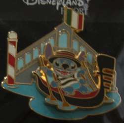 3363 - Stitch Europe Invasion Series - Stitch in Italy #2 - Disneyland Resort Paris alternate image