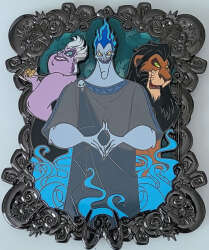 Hades, Scar, Ursula Jumbo