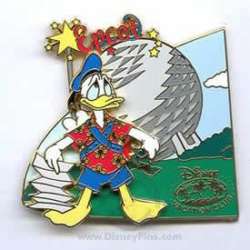 Donald Duck at EPCOT