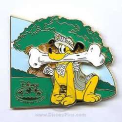 Pluto at Animal Kingdom