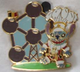 13069 - Stitch Europe Invasion Series - Stitch in Belgium #3 - Disneyland Resort Paris alternate image